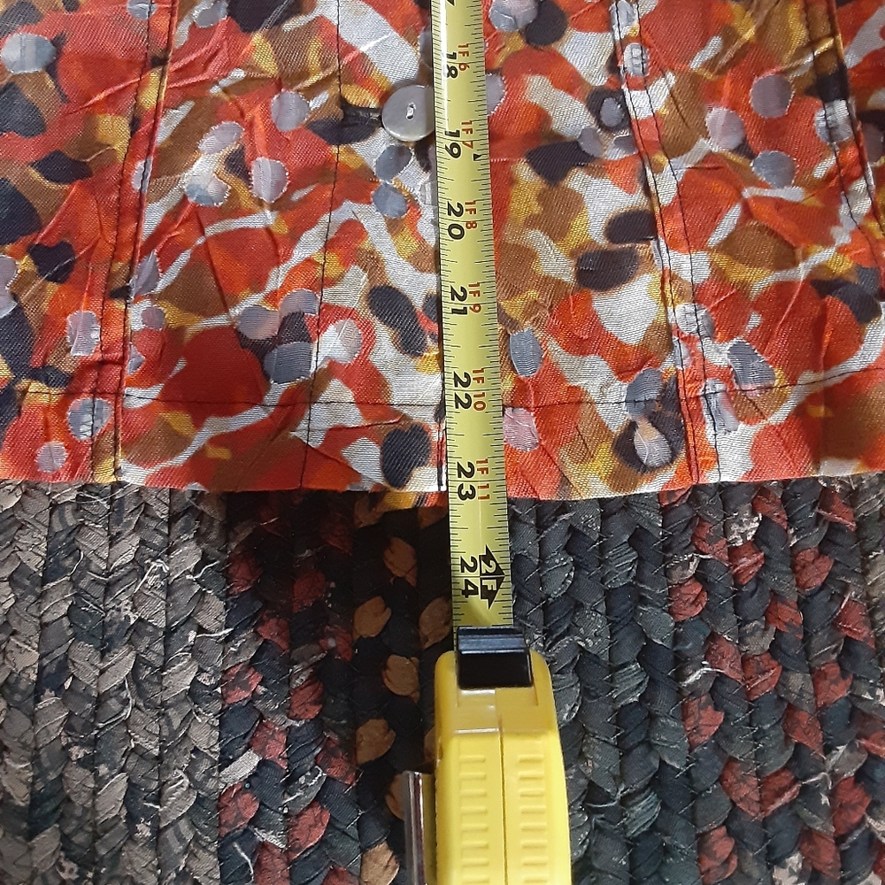 Ruby Rd Colorful Sheer Jacket - Picture 7 of 9